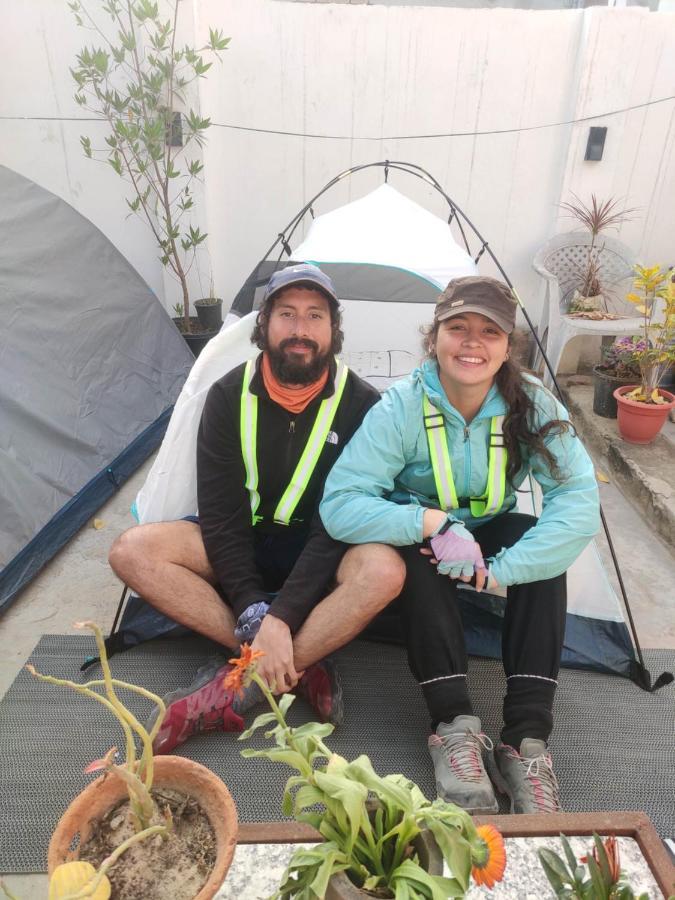 Ira Homestay Mathura - Divine Spiritual Stay エクステリア 写真